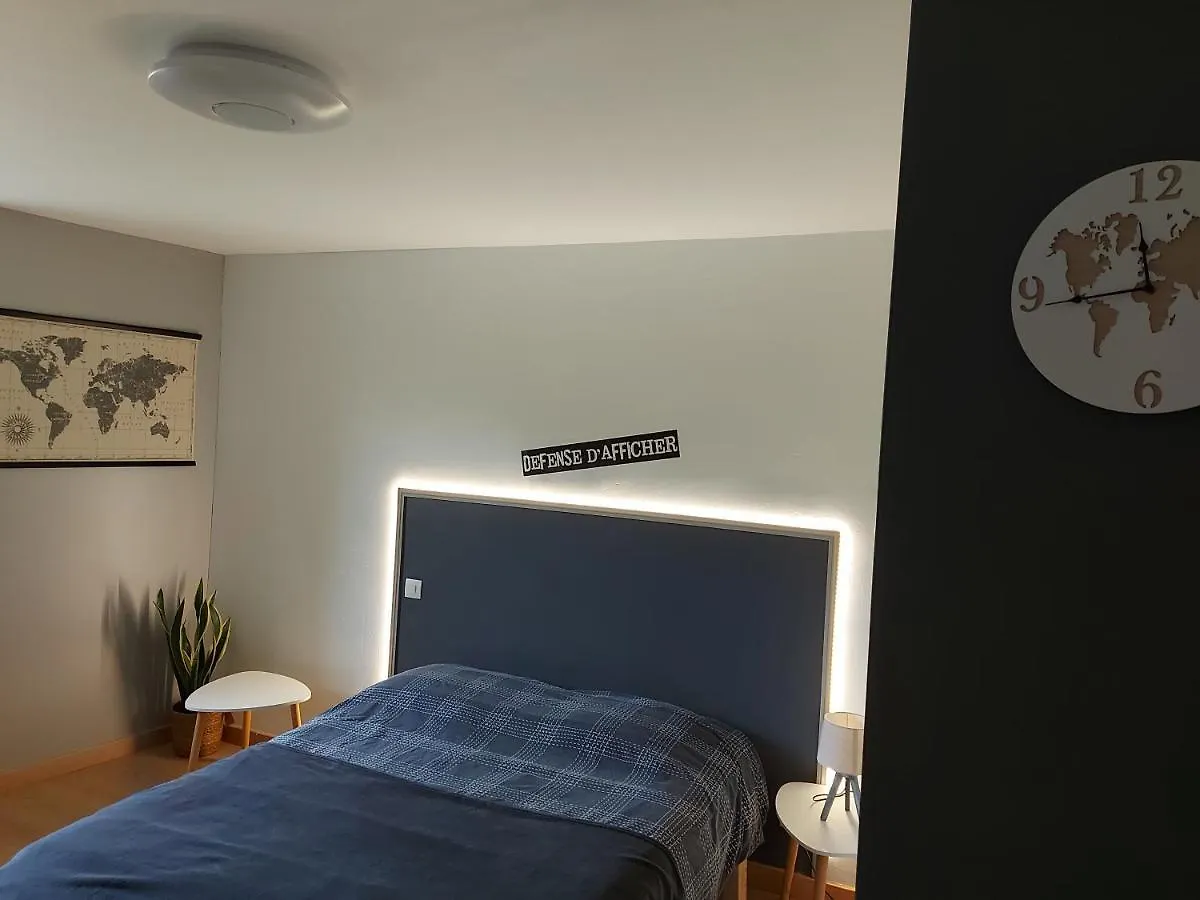 L'Arbonnaise Apartment 0*, Arbon France