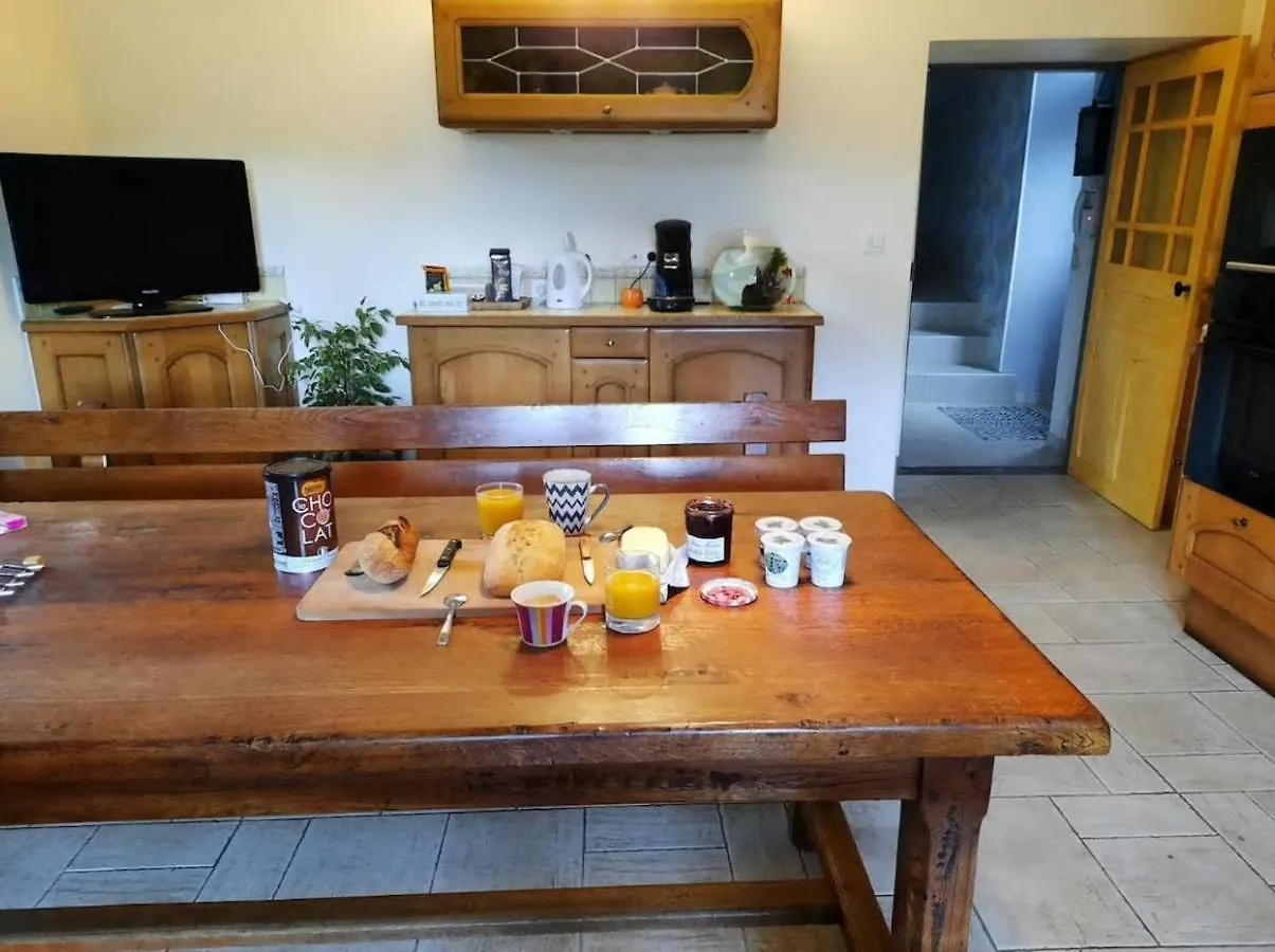 Appartement L'Arbonnaise Séjour chez l'habitant Arbon